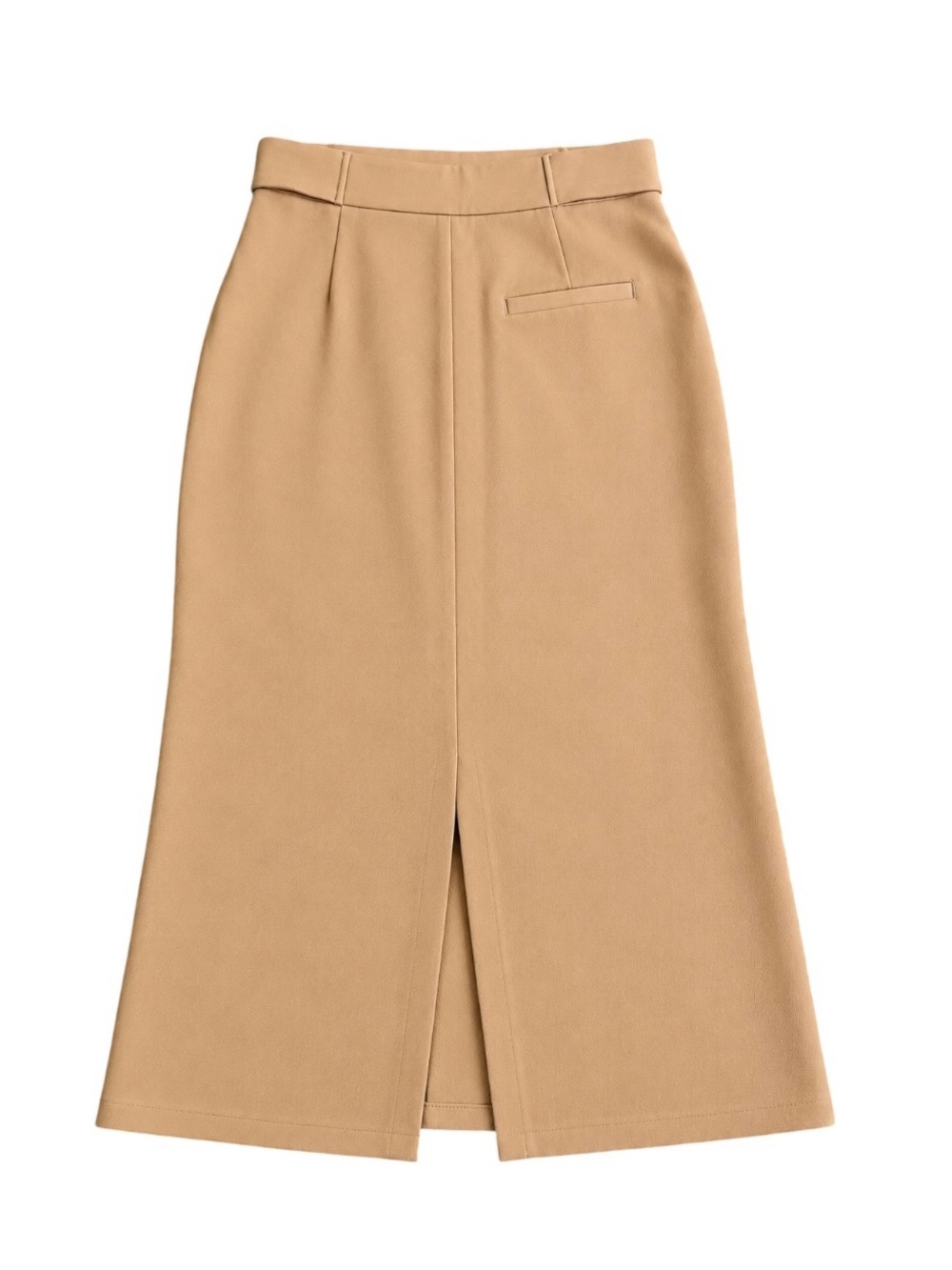 NWT REISS Dani Belted Slip Skirt Camel Size US 2/UK 6 - Picture 3 of 13